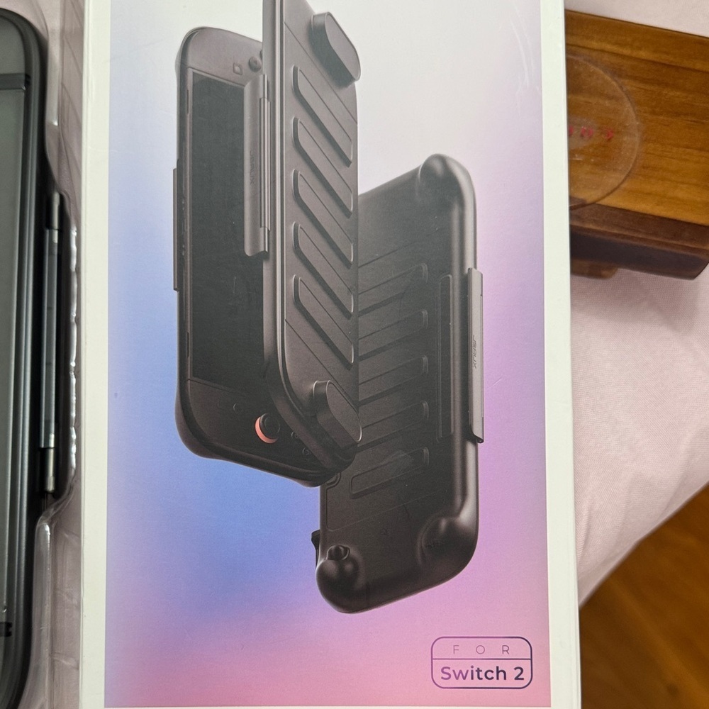 Black Storage Case for Switch 2 - Picture 3 of 10